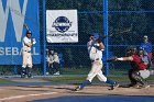 Baseball vs MIT  Wheaton College Baseball vs MIT during Semi final game of the NEWMAC Championship hosted by Wheaton. - (Photo by Keith Nordstrom) : Wheaton, baseball, NEWMAC